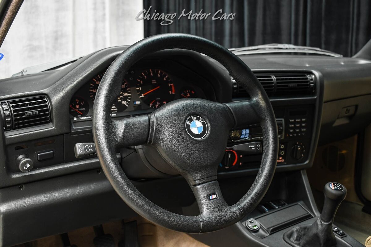 1990 BMW M3 E30 Coupe Alpine White! 5-Speed Manual! Wilwood Br - photo 9