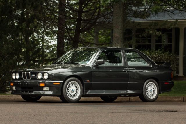 1990 BMW M3 Low Mileage Car 1990 BMW M3