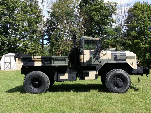 1990 BMY 6x6 M928 A2 Military Truck Bobbed Bobber Winch Digital Camo Deuce 1940 Other Makes 1