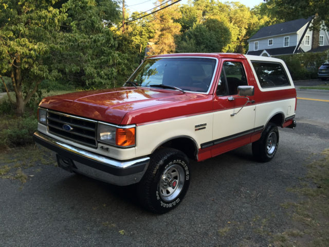 1990 Bronco XLT Only 89k Actual Miles! 5.8 liter V8 Tow Package Gorgeous! 1990 Ford Bronco XLT 89k Actual Miles! Original Paint Survivor!