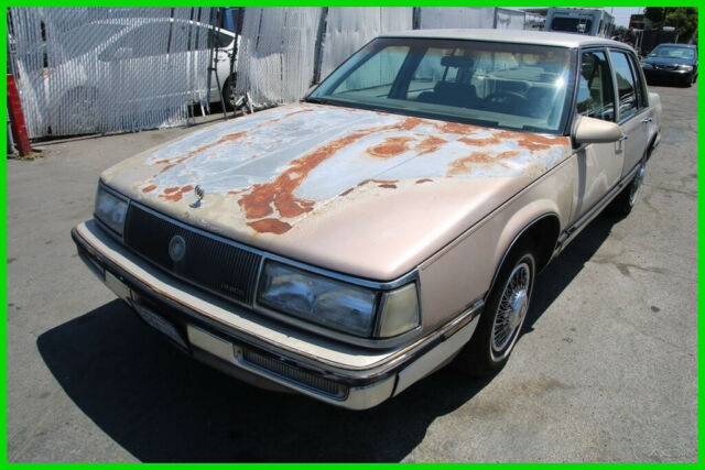 1990 Buick Electra Park Avenue Automatic 6 Cylinder NO RESERVE 1990 Buick Electra Park Avenue
