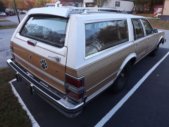 1990 Buick Other Estate Wagon w/ Leather Interior - photo 3
