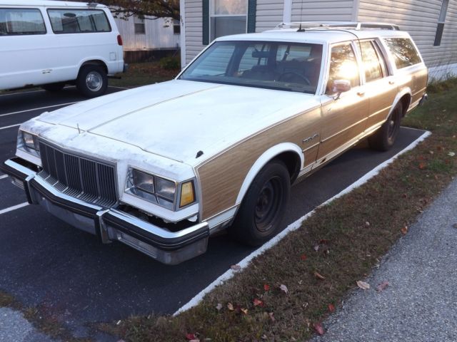 1990 Buick Other Estate Wagon w/ Leather Interior - photo 6