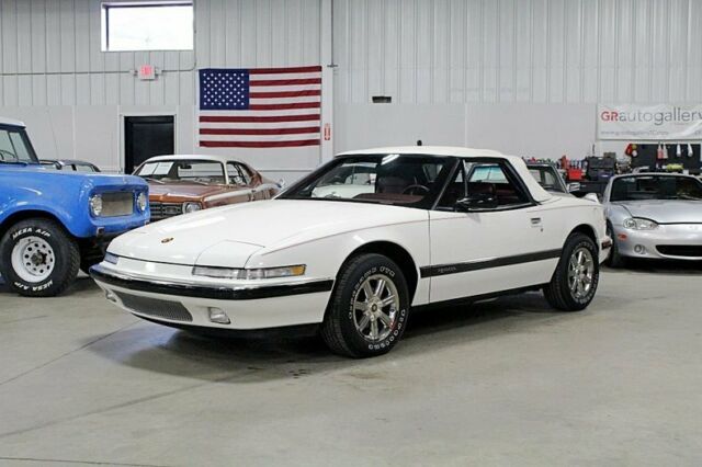 1990 Buick Reatta 12794 Miles White Coupe 3.8L V6 Automatic 1990 Buick Reatta --