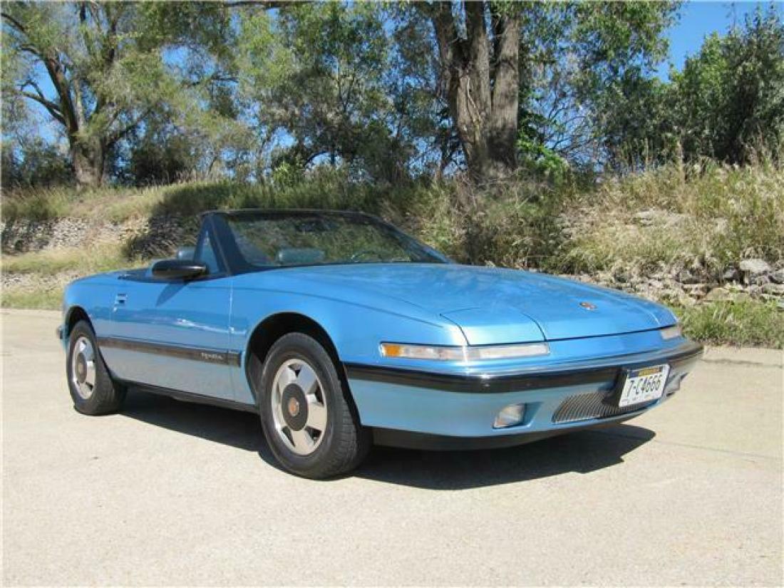 1990 Buick Reatta 58000 Miles V6 Cylinder Engine 3.8L/231 Automatic 1990 Buick Reatta