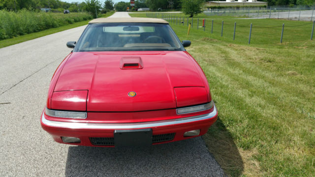 1990 Buick Reatta Convertable 2 owner well maintaimed, nice car ready to go 1990 Buick Reatta