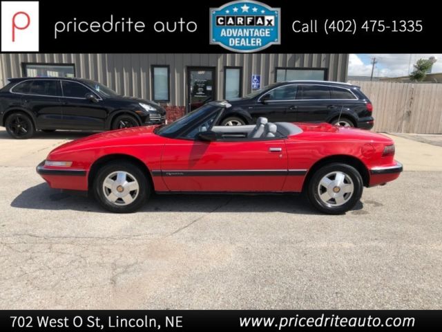 1990 Buick Reatta Convertible