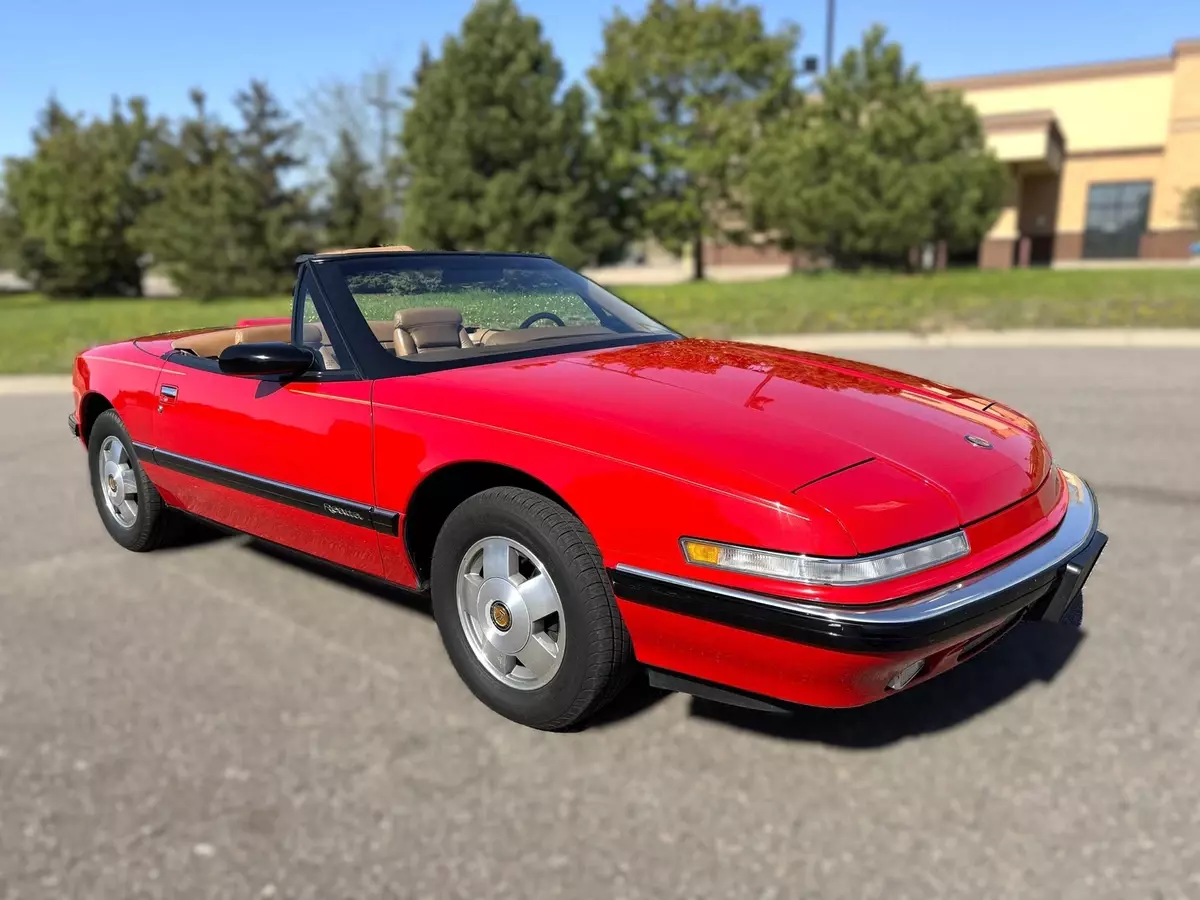 1990 Buick Reatta Convertible *** 95,930 Miles 1990 Buick Reatta