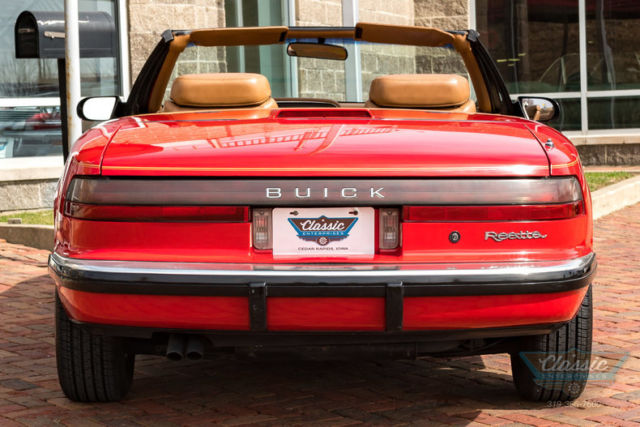 1990 Buick Reatta Convertible - photo 4