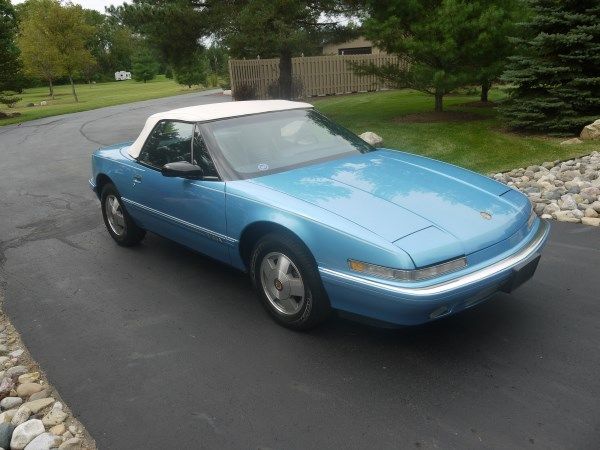 1990 Buick Reatta Convertible ~ Only 71,475 Miles! 3.8 165 hp Buick V6 Automatic 1990 Buick Reatta