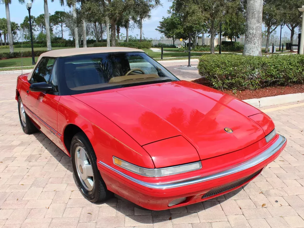 1990 Buick Reatta