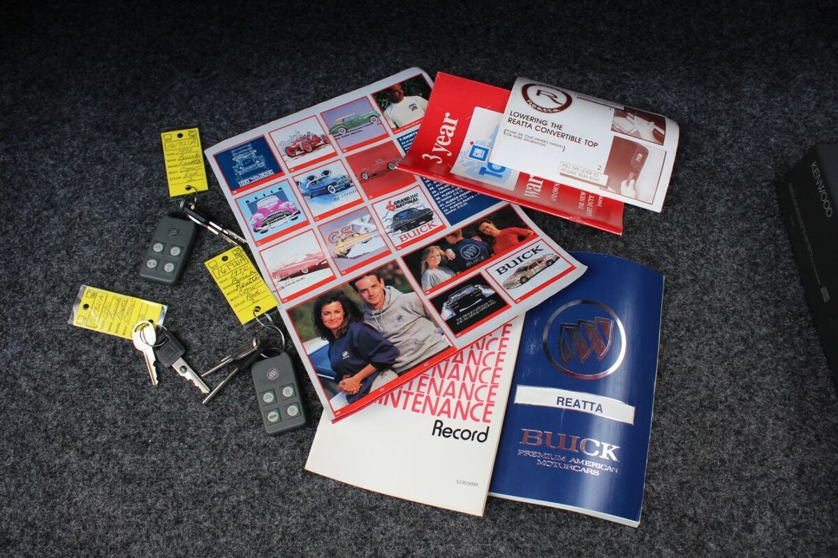 1990 Buick Reatta - photo 13