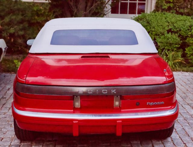 1990 Buick Reatta Convertible - photo 4