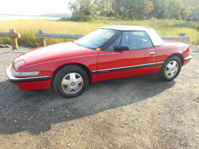 1990 Buick Reatta CONVERTIBLE DELUXE