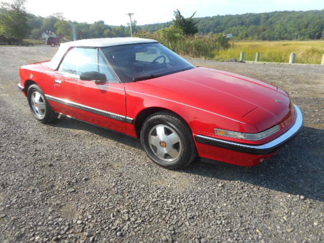 1990 Buick Reatta CONVERTIBLE DELUXE - photo 6