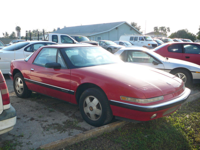 1990 Buick Reatta Coupe Rear Classic Car at A Great Price! 1990 Buick Reatta Coupe