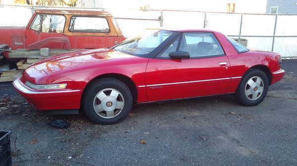 1990 Buick Reatta