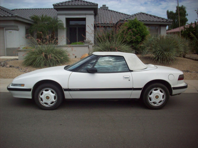 1990 Buick Reatta Select 60 Convertable 1990 Buick Reatta Select 60