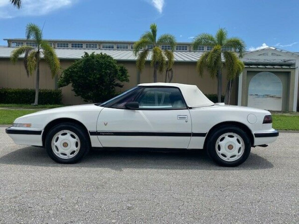 1990 Buick Reatta Select 60 Convertible Classic White Collector 1 of 65 Luxury 1990 Buick Reatta