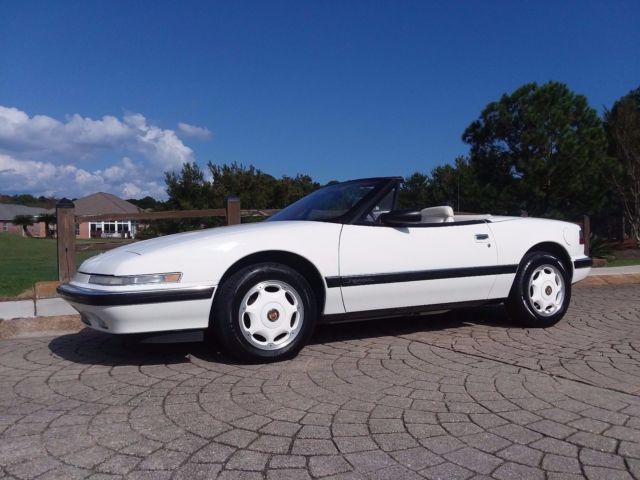 1990 Buick Reatta Select 60 Convertible NO RESERVE!!! 1990 Buick Reatta Select 60
