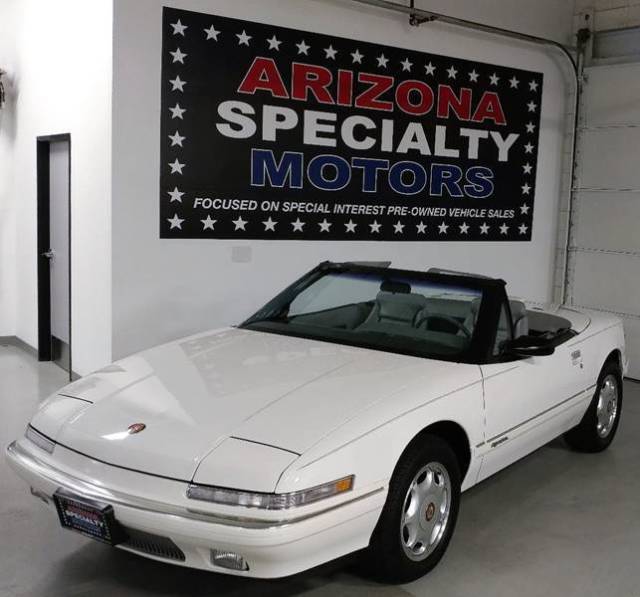 1990 Buick Reatta Base 2dr Convertible - photo 3