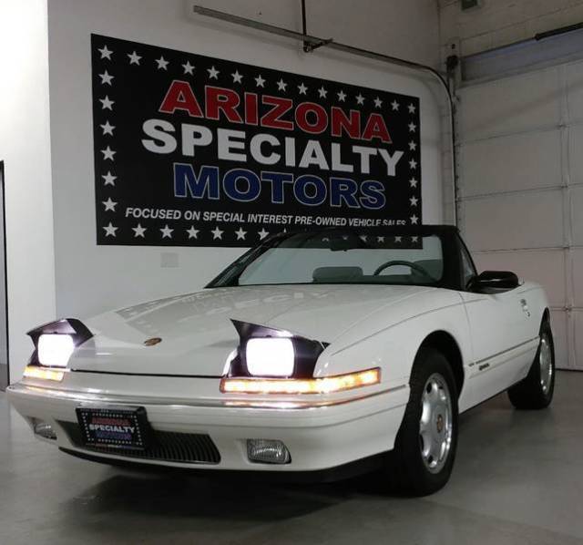 1990 Buick Reatta Base 2dr Convertible - photo 4