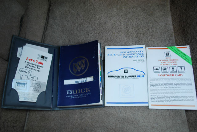 1990 Buick Riviera - photo 13