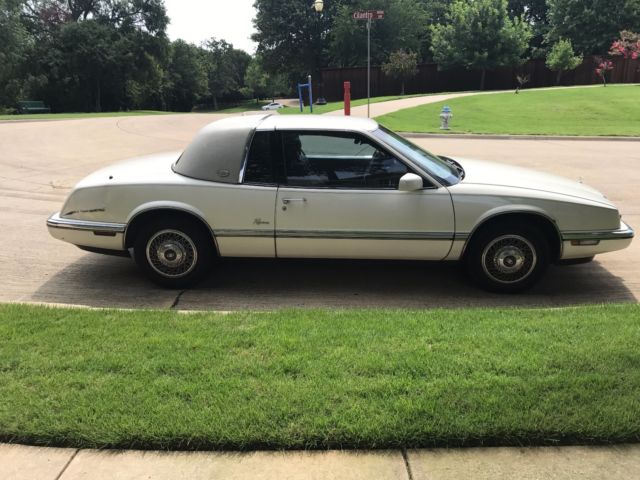1990 Buick Riviera blue - photo 5