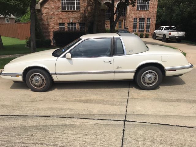 1990 Buick Riviera blue - photo 9