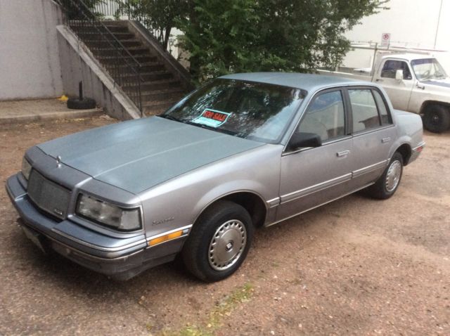1990 Buick Skylark low miles, great commuter or first car 1990 Buick Skylark
