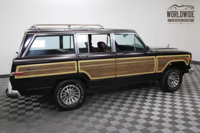 1990 Jeep Wagoneer LOADED 4X4 MUST SEE - photo 10