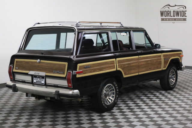 1990 Jeep Wagoneer LOADED 4X4 MUST SEE - photo 12