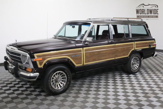 1990 Jeep Wagoneer LOADED 4X4 MUST SEE - photo 3