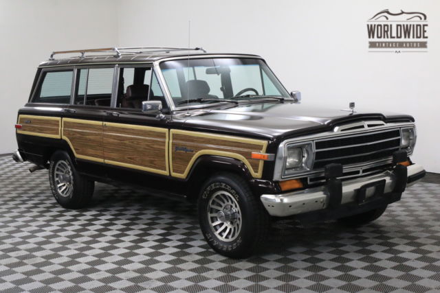 1990 Jeep Wagoneer LOADED 4X4 MUST SEE - photo 4