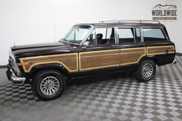 1990 Jeep Wagoneer LOADED 4X4 MUST SEE - photo 5