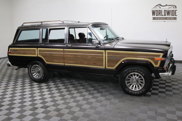 1990 Jeep Wagoneer LOADED 4X4 MUST SEE - photo 6