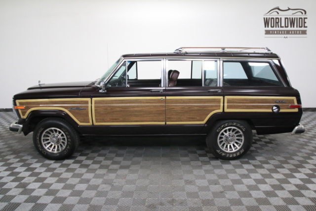 1990 Jeep Wagoneer LOADED 4X4 MUST SEE - photo 7