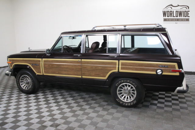 1990 Jeep Wagoneer LOADED 4X4 MUST SEE - photo 9