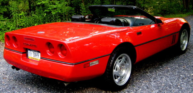 1990 Chevrolet Corvette Convertible - photo 3