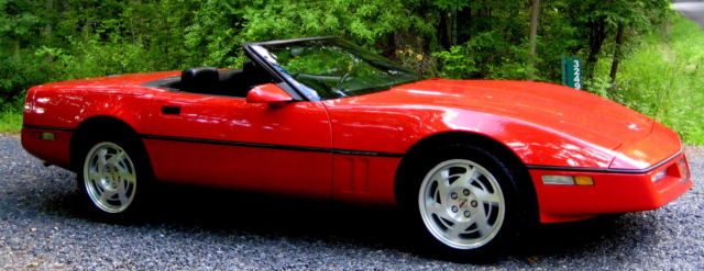 1990 Chevrolet Corvette Convertible - photo 5