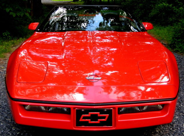 1990 Chevrolet Corvette Convertible - photo 6