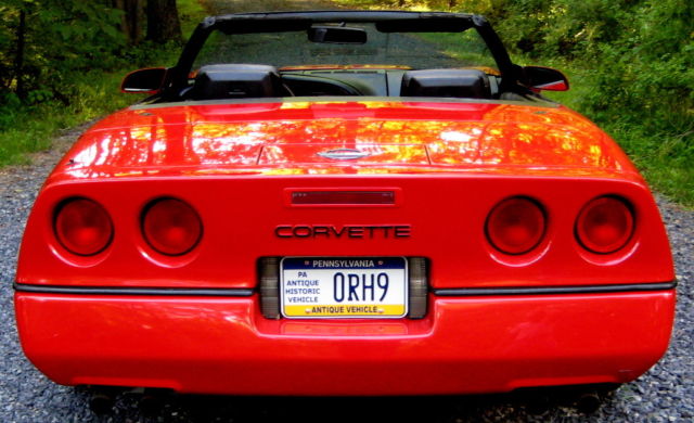 1990 Chevrolet Corvette Convertible - photo 7