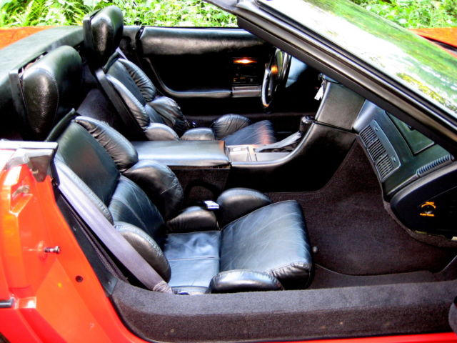 1990 Chevrolet Corvette Convertible - photo 8
