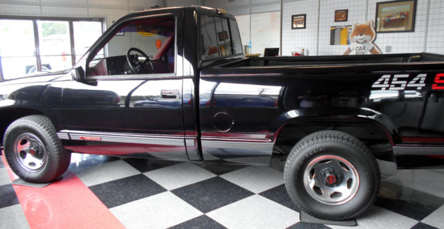 1990 Chevrolet C/K Pickup 1500 C1500 454SS Chevrolet Truck - photo 8