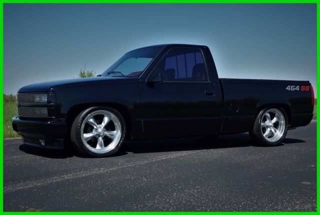 1990 Chevrolet C/K Pickup 1500 C1500 454SS - photo 2