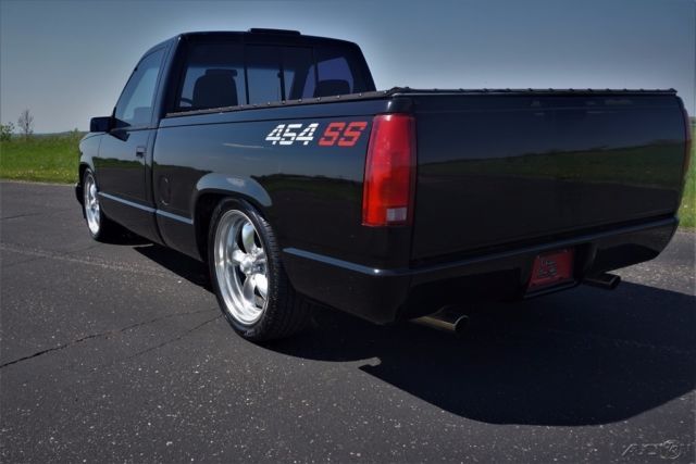 1990 Chevrolet C/K Pickup 1500 C1500 454SS - photo 7