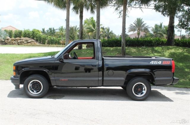 1990 Chevrolet C/K Pickup 1500 454SS - photo 2