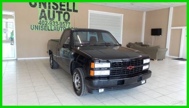 1990 C1500 454SS Used 7.4L V8 Automatic Very Nice truck Chevy Service Records 1990 Chevrolet C/K Pickup 1500 C1500 454SS Chevrolet Truck