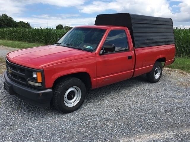 1990 C1500 WT Used 4.3L V6 12V Automatic RWD 1990 Chevrolet C/K Pickup 1500 C1500 WT