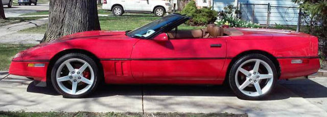 1990 Chevrolet Corvette Convertible - photo 3